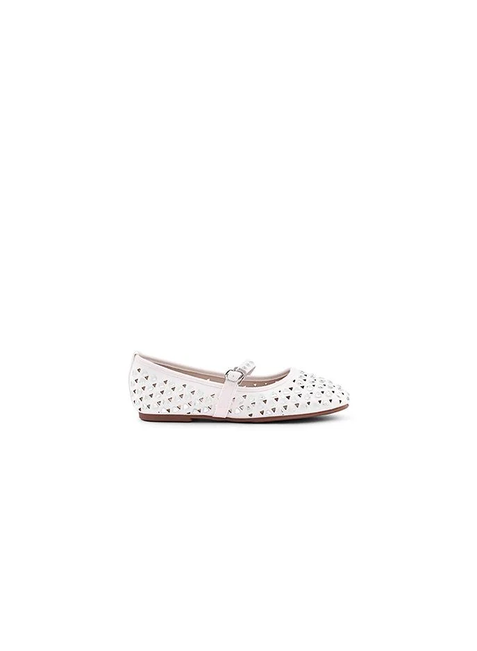 كابلي Girls Embellished Mary Jane Flats